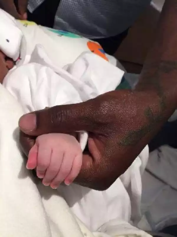 Congrats!! Tiwa Savage And Teebillz Welcome Son [See Photo]